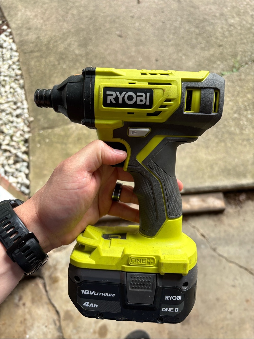 Ryobi Impact Drill with Battery